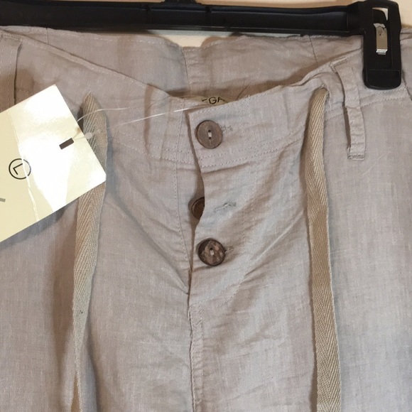 JEAN LEGACY, linen pants - Picture 3 of 7